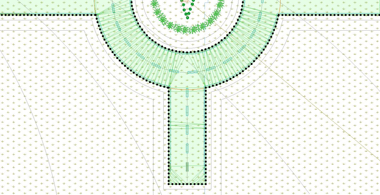 Процесс создания дороги в ARCHICAD Процесс создания дороги в ARCHICAD