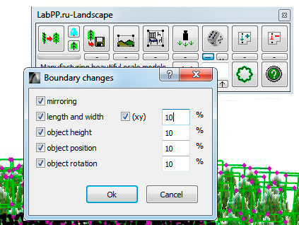 Adjust random object changing on ARCHICAD